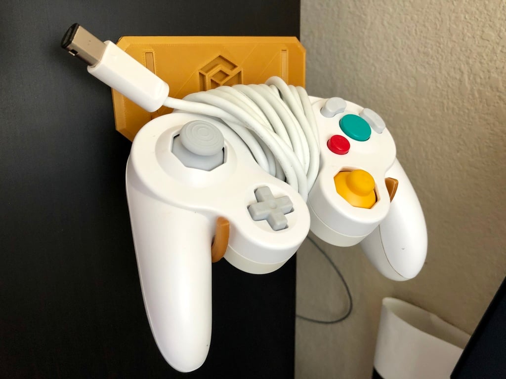 Support et crochet pour manette GameCube