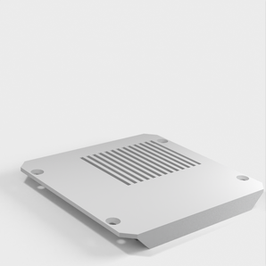 Vertical Enclosure Dual Fan Mod pour Raspberry Pi 4