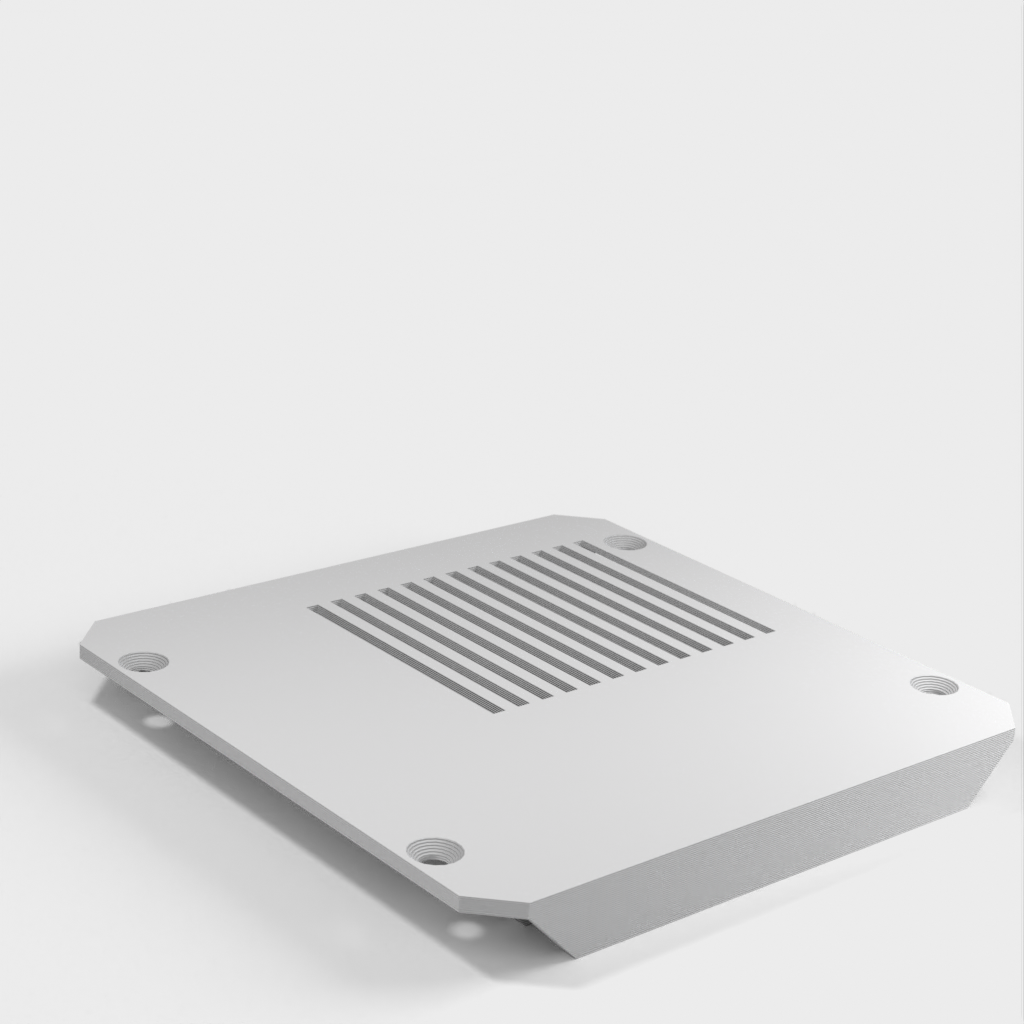 Vertical Enclosure Dual Fan Mod pour Raspberry Pi 4