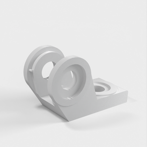AXA Bike Light Holder - Support d'éclairage de vélo sûr et solide pour LED