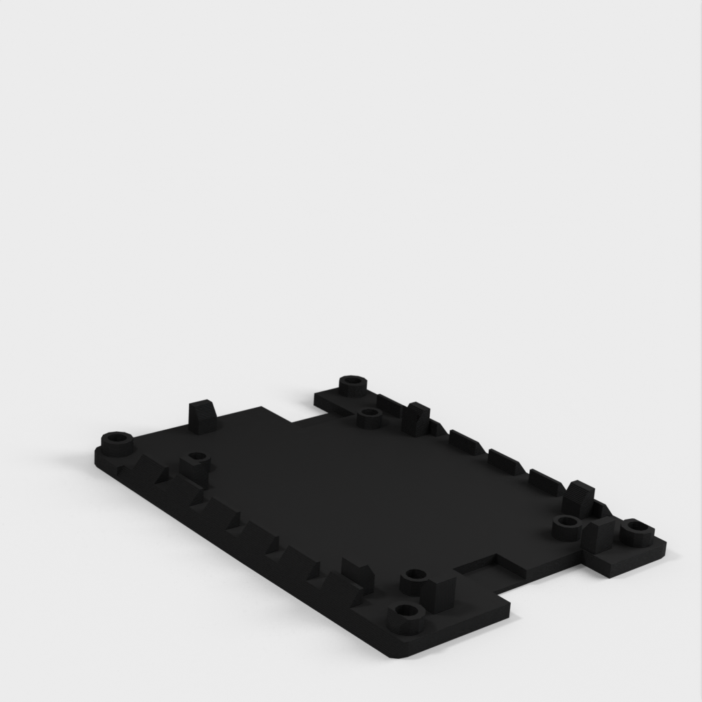 Base de montage pour microcontrôleur BeagleBone Black pour ClamShelf