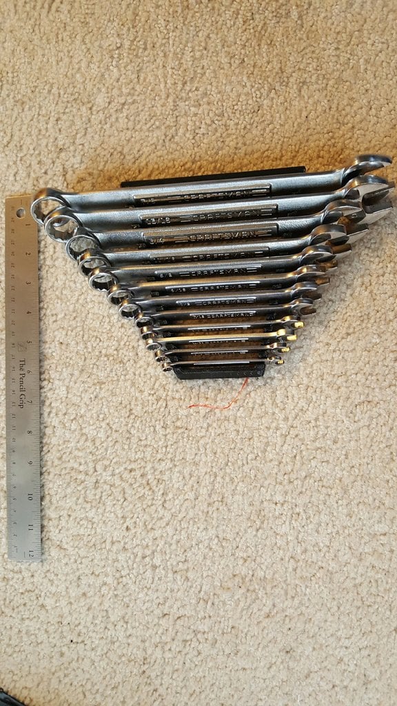 Organisateur de clés compact pour la boîte à outils
