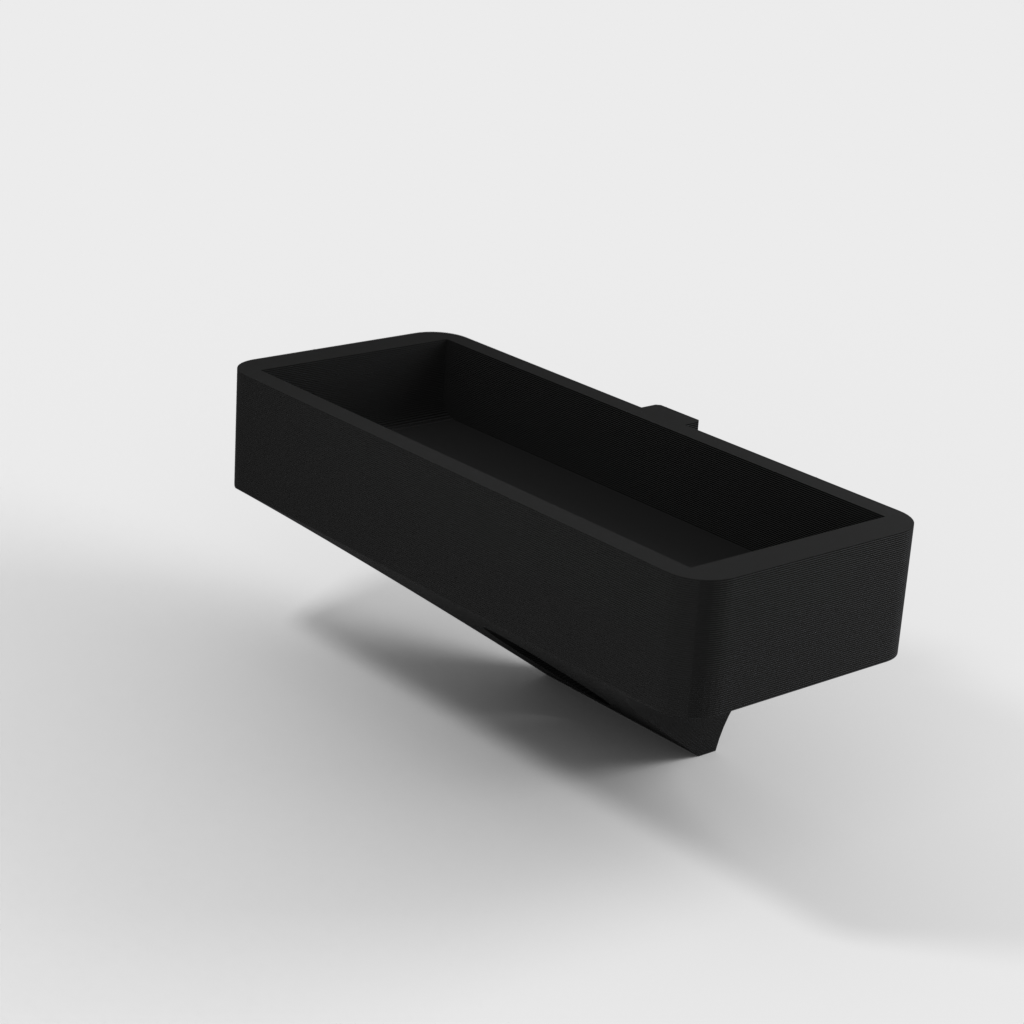 Fixation Lenovo USB-C Dock Gen 2 pour profilés en aluminium de type 3030 B