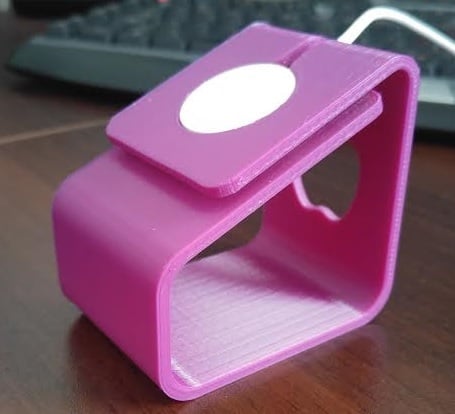 Support simple pour le chargeur de l'Apple Watch