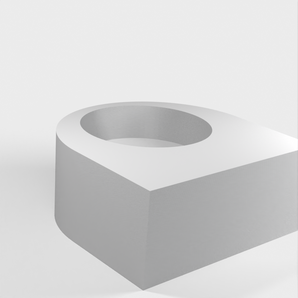 Pieds plus hauts pour table Ikea Bekant