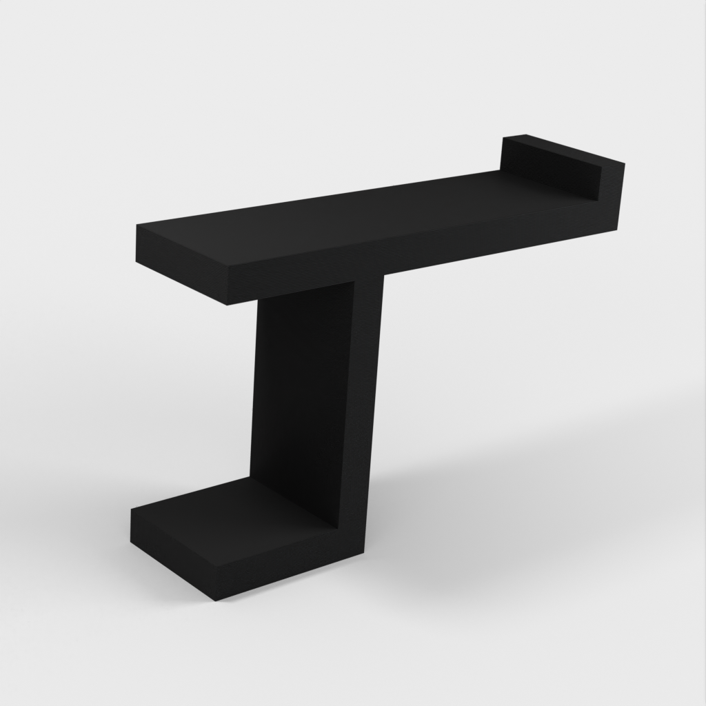 Support casque simple pour table Ikea &quot;LAGKAPTEN / ADILS&quot;