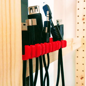 IVAR Support de câble - Gestion efficace des câbles pour le système d'étagères IKEA IVAR