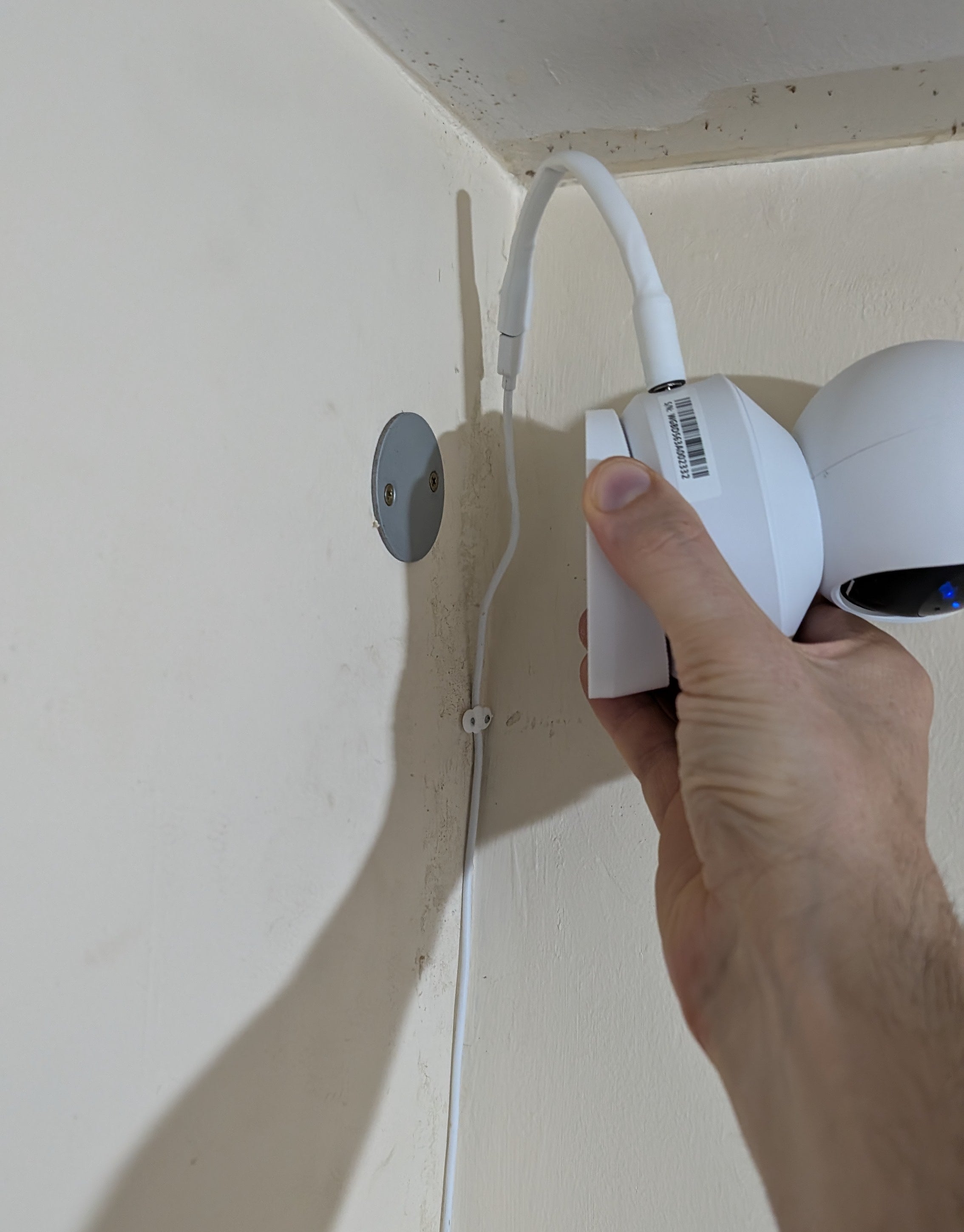 Support Reolink E1 - Montage mural et sur table flexible