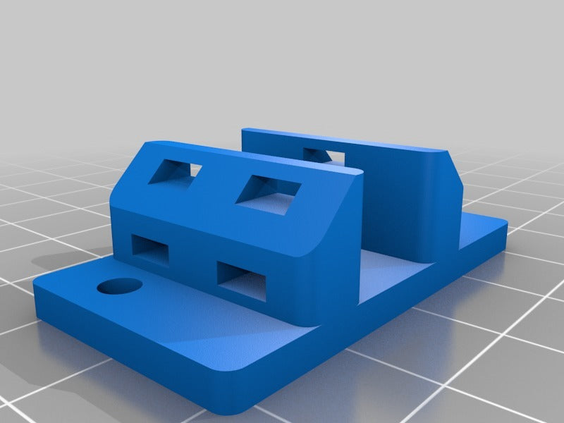 Gestion des câbles pour Hotend - Imprimante 3D Gecko et extrudeuse Titan