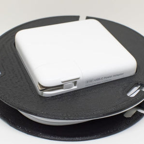 Organisateur de câbles pour l'adaptateur d'alimentation USB-C 61W - MacBook Pro 13' (2017)
