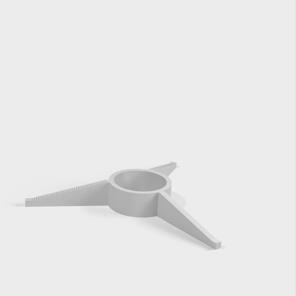 Lampe cylindrique simple paroi pour Ikea Hemma