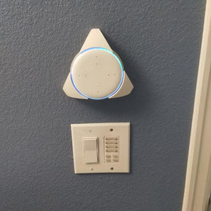 Support mural pour Echo Dot 3 - Câblage dissimulé