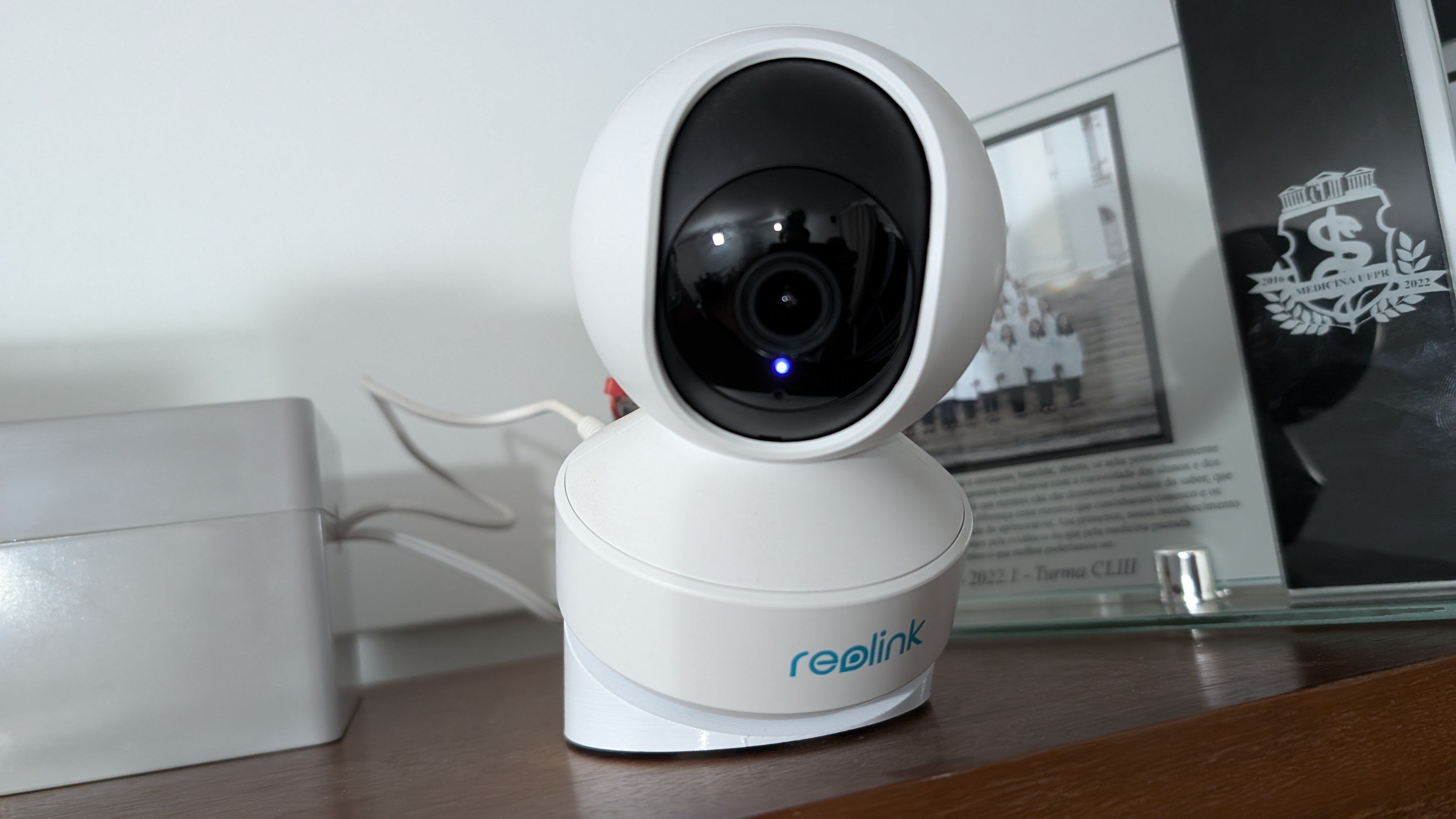 Support Reolink E1 - Montage mural et sur table flexible
