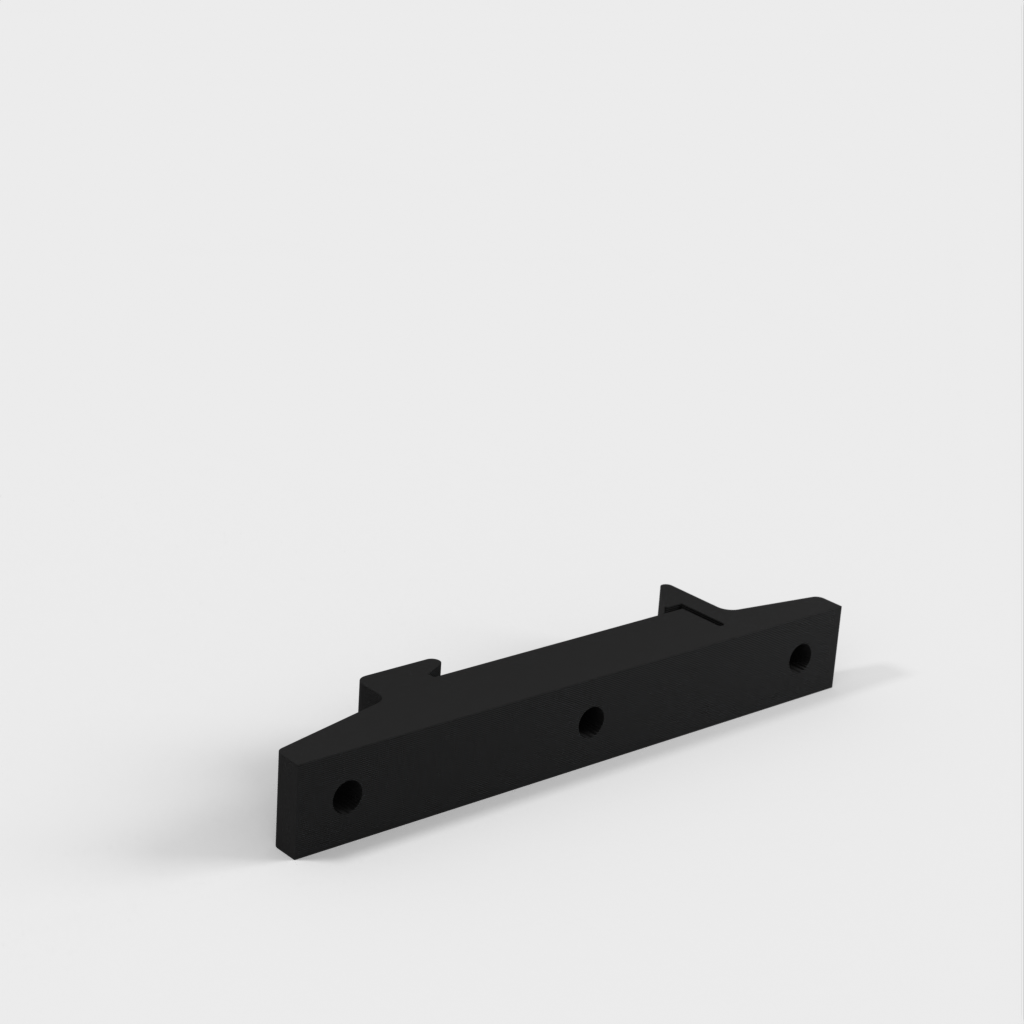 Clips et supports sur rail DIN pour Sonoff POW/Dual &amp; Basic pour la domotique