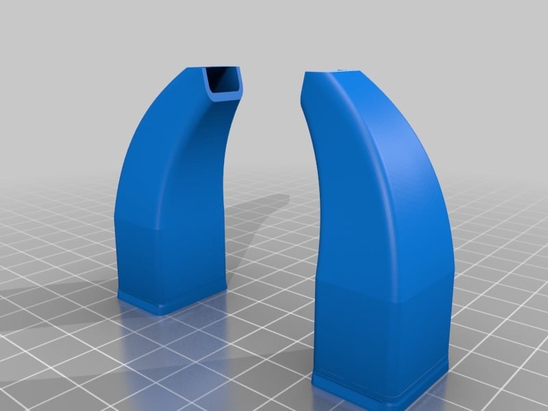 Support de mise à niveau pour Geeetech A10/A30 : Hotend E3D V6 et support de ventilateur double 5015