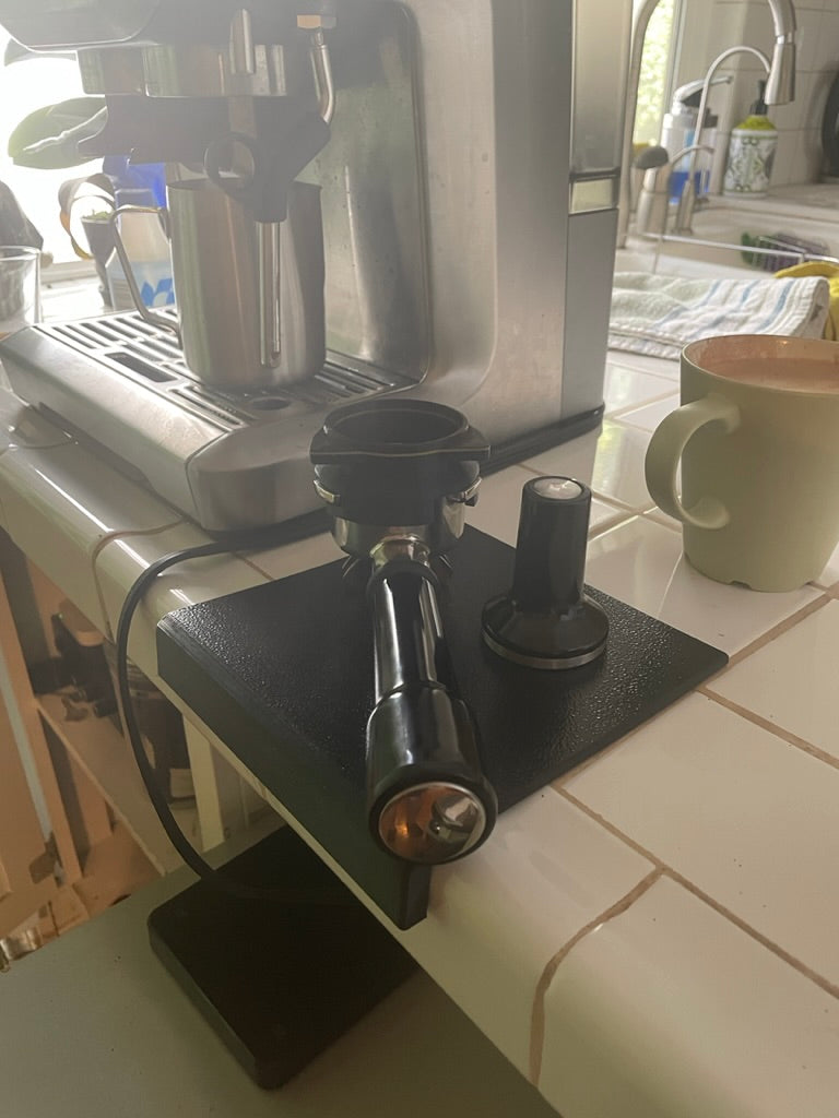 Tapis de bourrage à expresso - Optimal pour la station de café