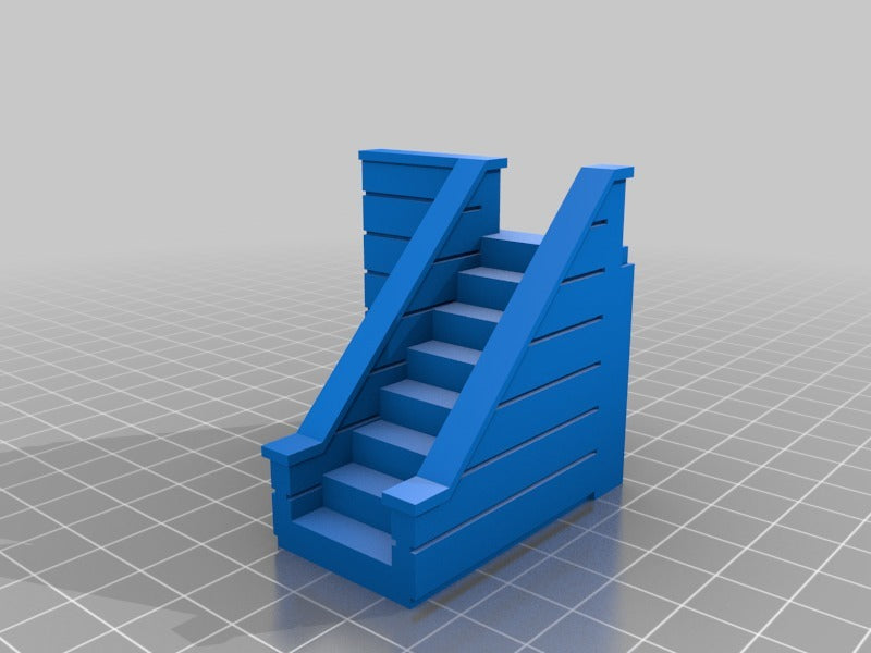 Miniature 28 mm Tuiles de bateau PARTIE 2 : Plateformes surélevées
