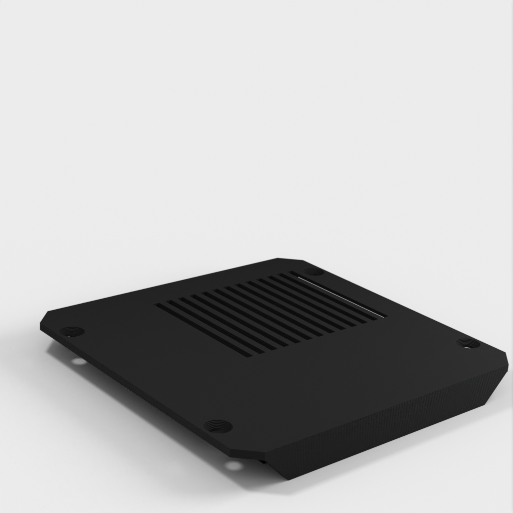 Vertical Enclosure Dual Fan Mod pour Raspberry Pi 4