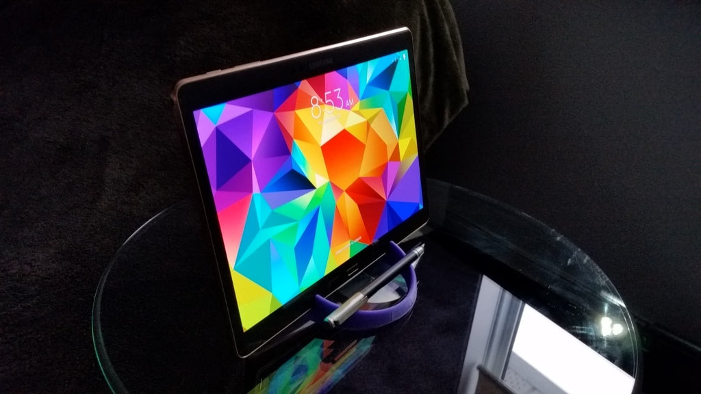 Support pour tablette et stylet pour Samsung Galaxy Tab S