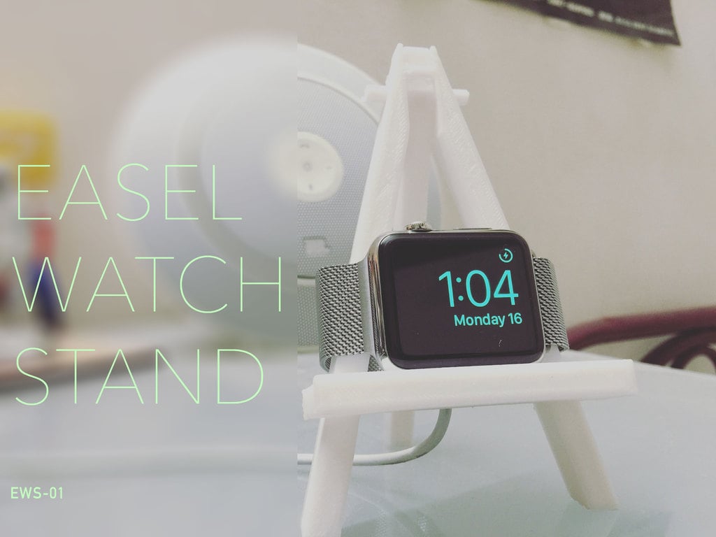 Support Chevalet Apple Watch (EWS-01) - Support de charge portable