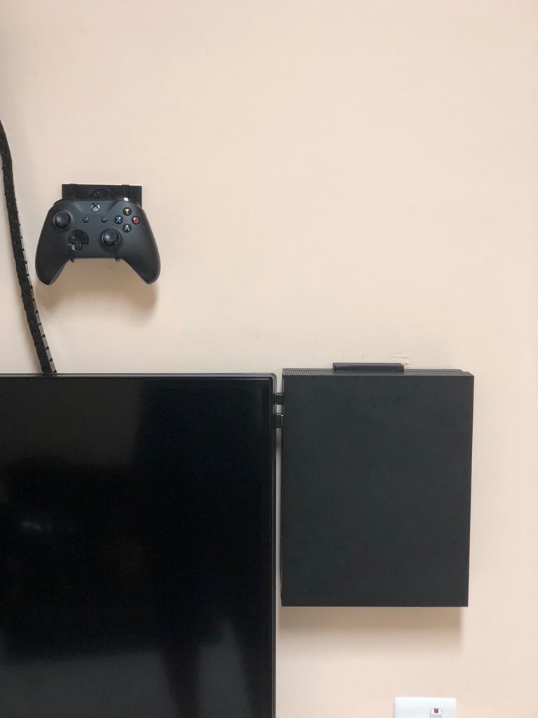 Montage murale pour Xbox One X