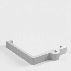 Porte-câbles pour Ikea Lack