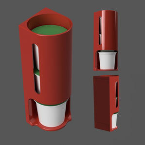 Support intelligent Keurig K-Cup pour 3 tasses