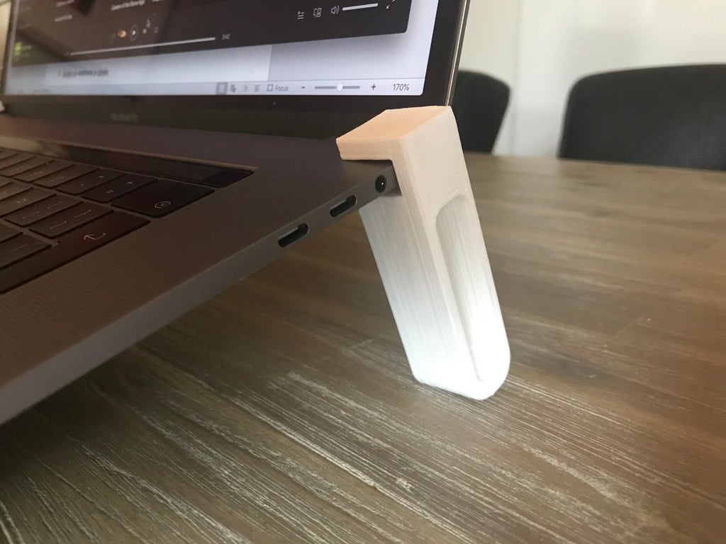 Support MacBook Pro pour un espace de travail optimisé