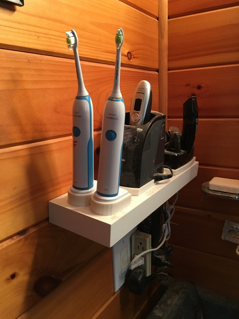 Support de charge Philips Sonicare Essence+ pour étagère