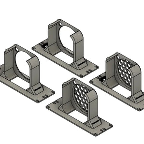 Support de rack 10 pouces pour Mac mini M4