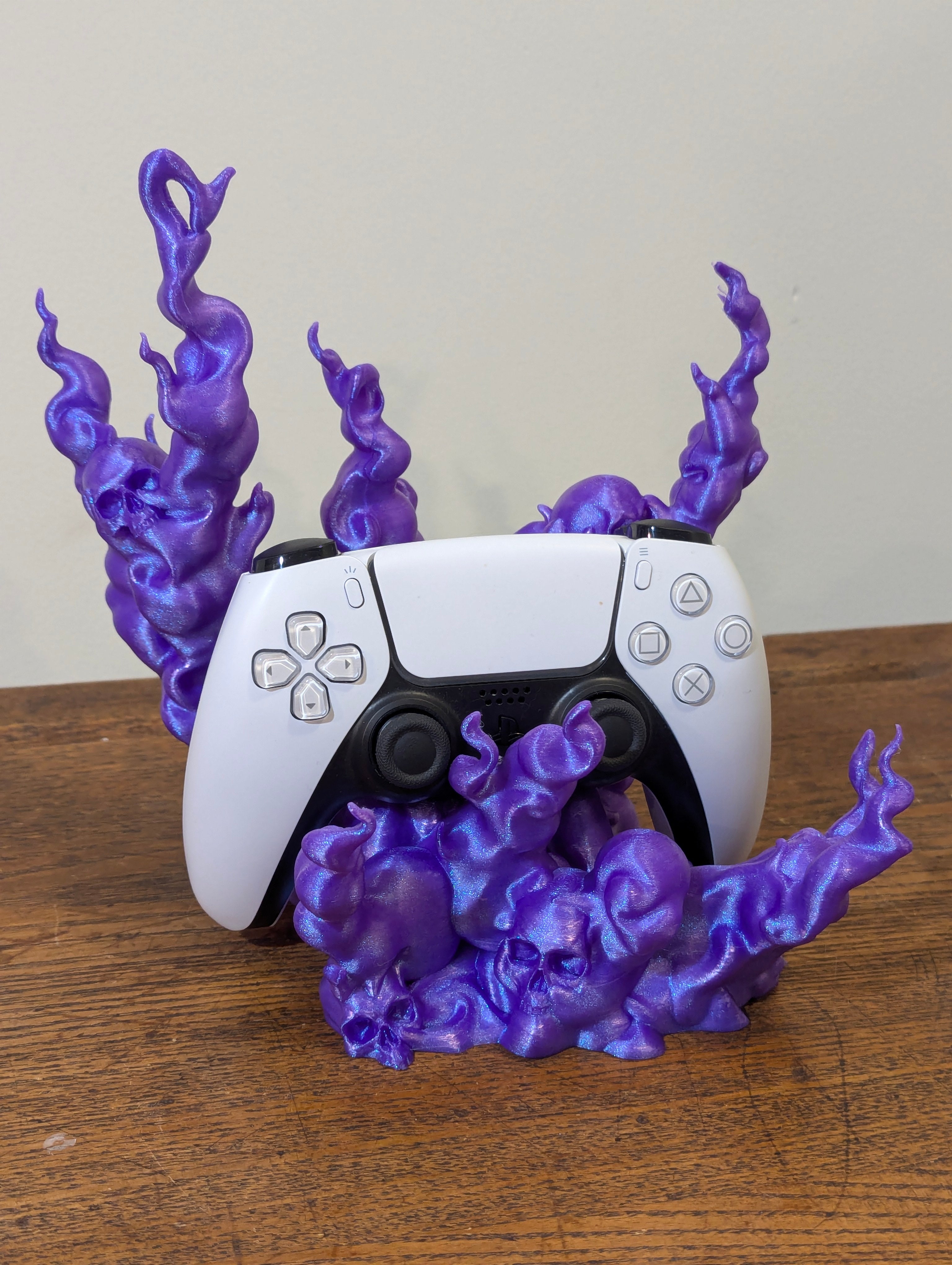 Support de manette Crâne pour PS5 Xbox Switch