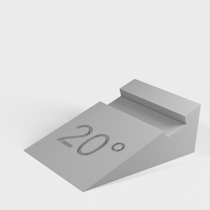 Guide d'angle 15° et 20° pour pierres à aiguiser les couteaux