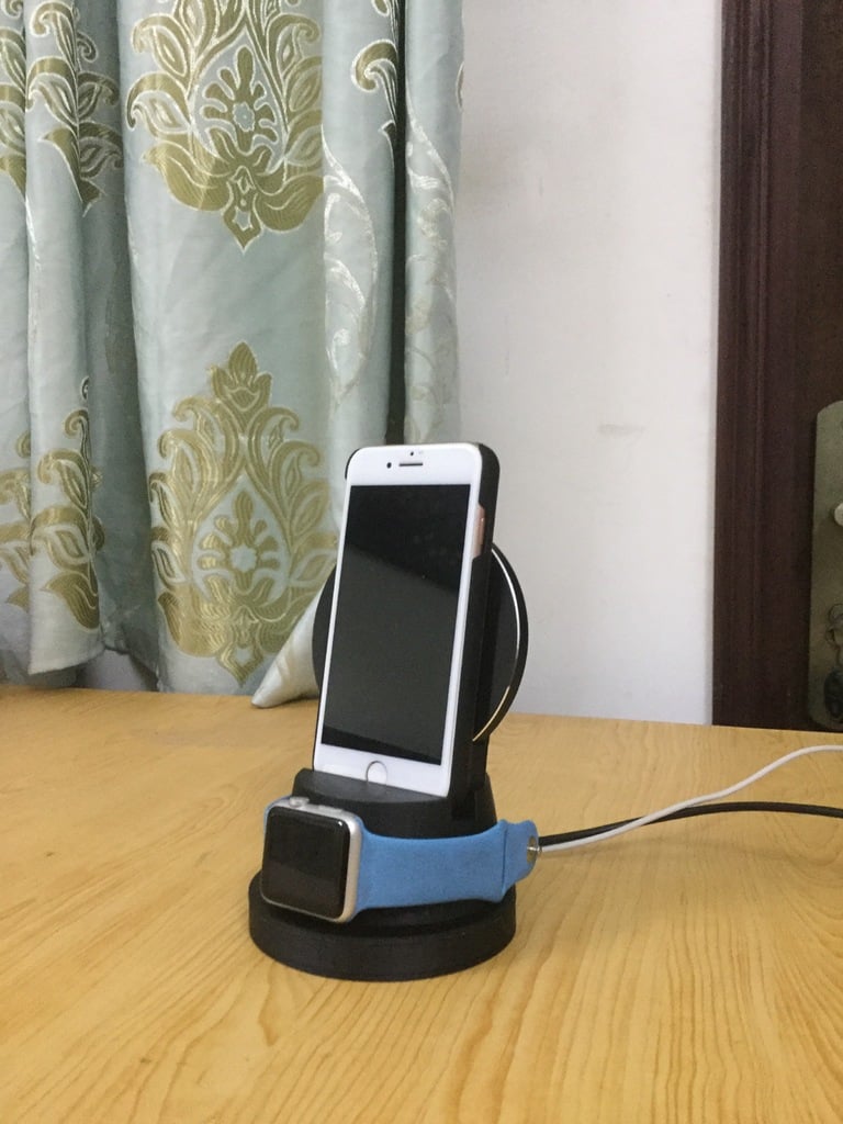 Station de recharge sans fil pour iPhone et Apple Watch