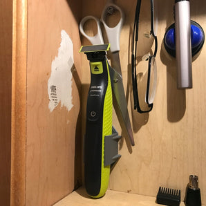 Support Philips OneBlade et montage du chargeur