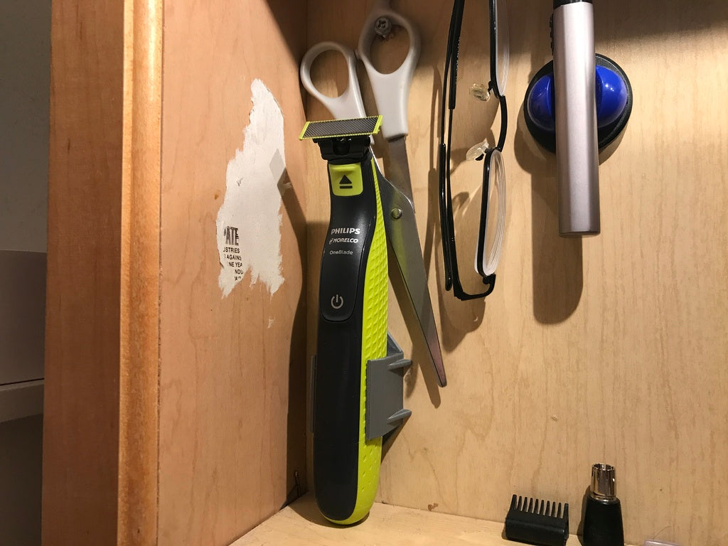 Support Philips OneBlade et montage du chargeur