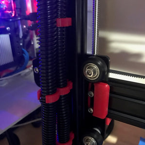 Klip de câble 3/8' pour extrusion 2020