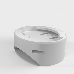 Support de guidon de vélo pour Wahoo ELEMNT &amp; Garmin GPS