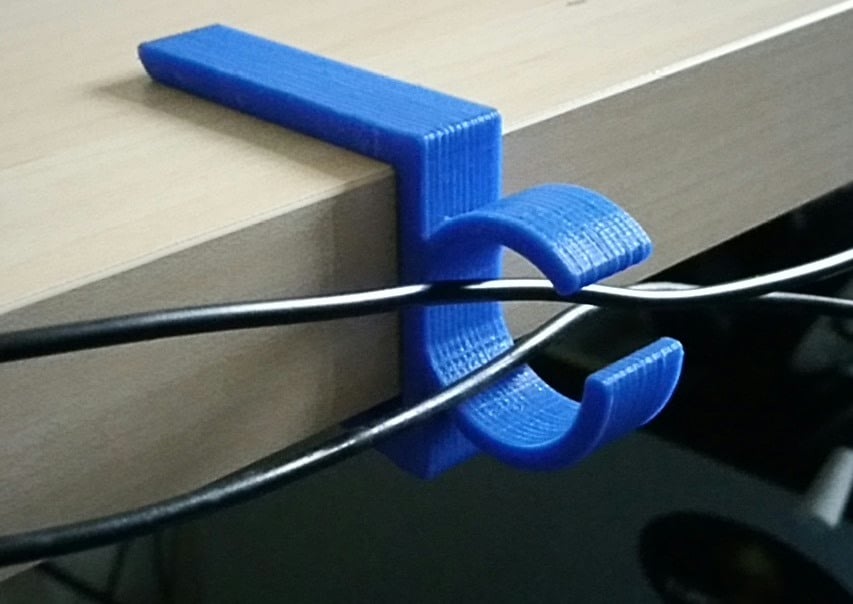 Support de câble IKEA LINNMON pour table