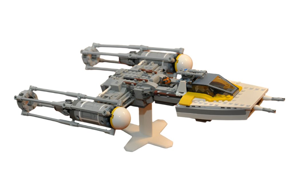 Présentoir pour LEGO Y-Wing 75172