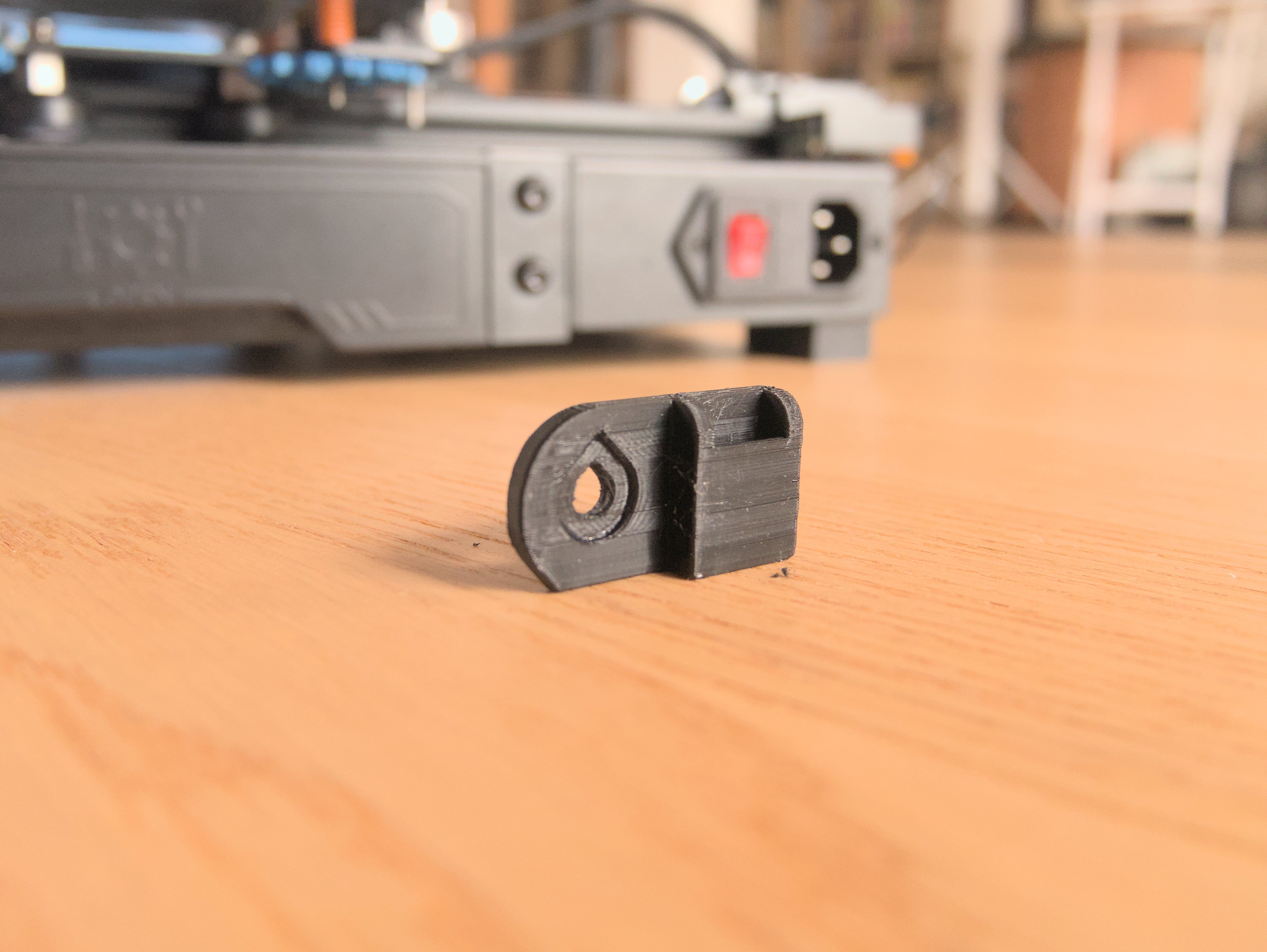 Support de câble d'alimentation pour Ender 2 Pro
