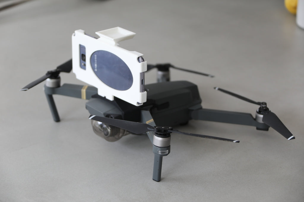 Étui pour trépied et monture GoPro pour Samsung Galaxy S8+