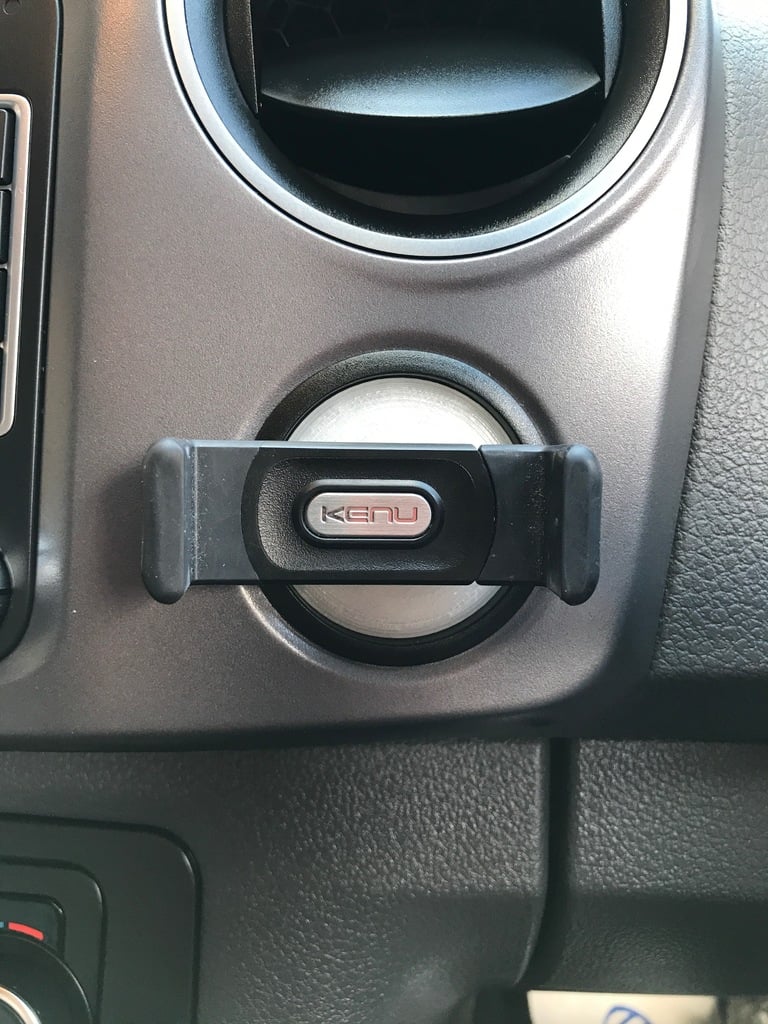 Adaptateur VW Amarok pour support de téléphone (2010-2016)