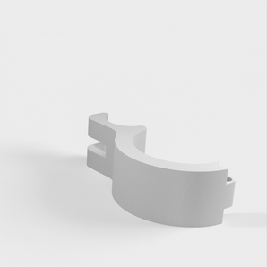 Support de lumière de vélo Degbit pour guidon de 32 mm