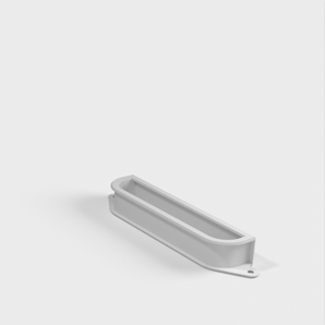Poignée de porte/tiroir Compatible avec Ikea Galant