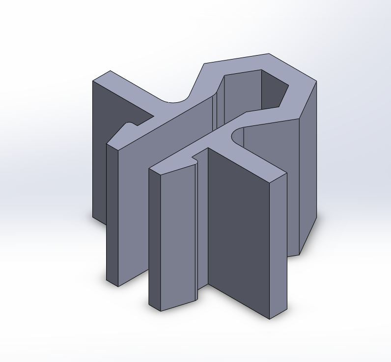 1515 clips de câble pour Voron v0