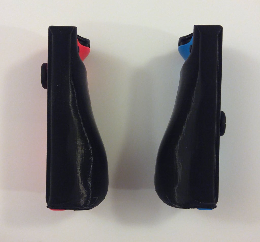 Nintendo Joycon Split Comfort Grips - Support de manette ergonomique et réglable