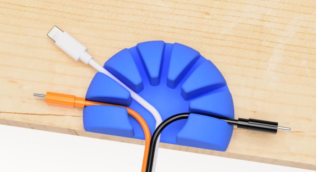 Support de câble USB (Type-1 en forme de cercle)