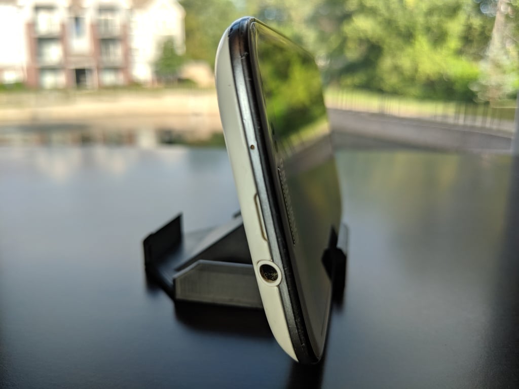 Support de téléphone 4X : petit et léger support de smartphone à quatre angles