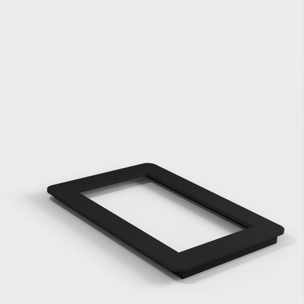 Cadre photo numérique Kindle Fire 7 avec support réglable et façade en aluminium
