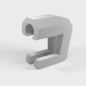 Support de câble pour table IKEA BEKANT